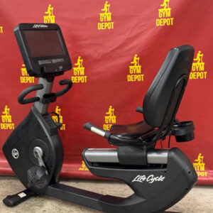 Life Fitness RS Recumbent Bike