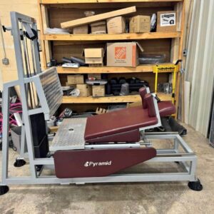 Pyramid Leg Press