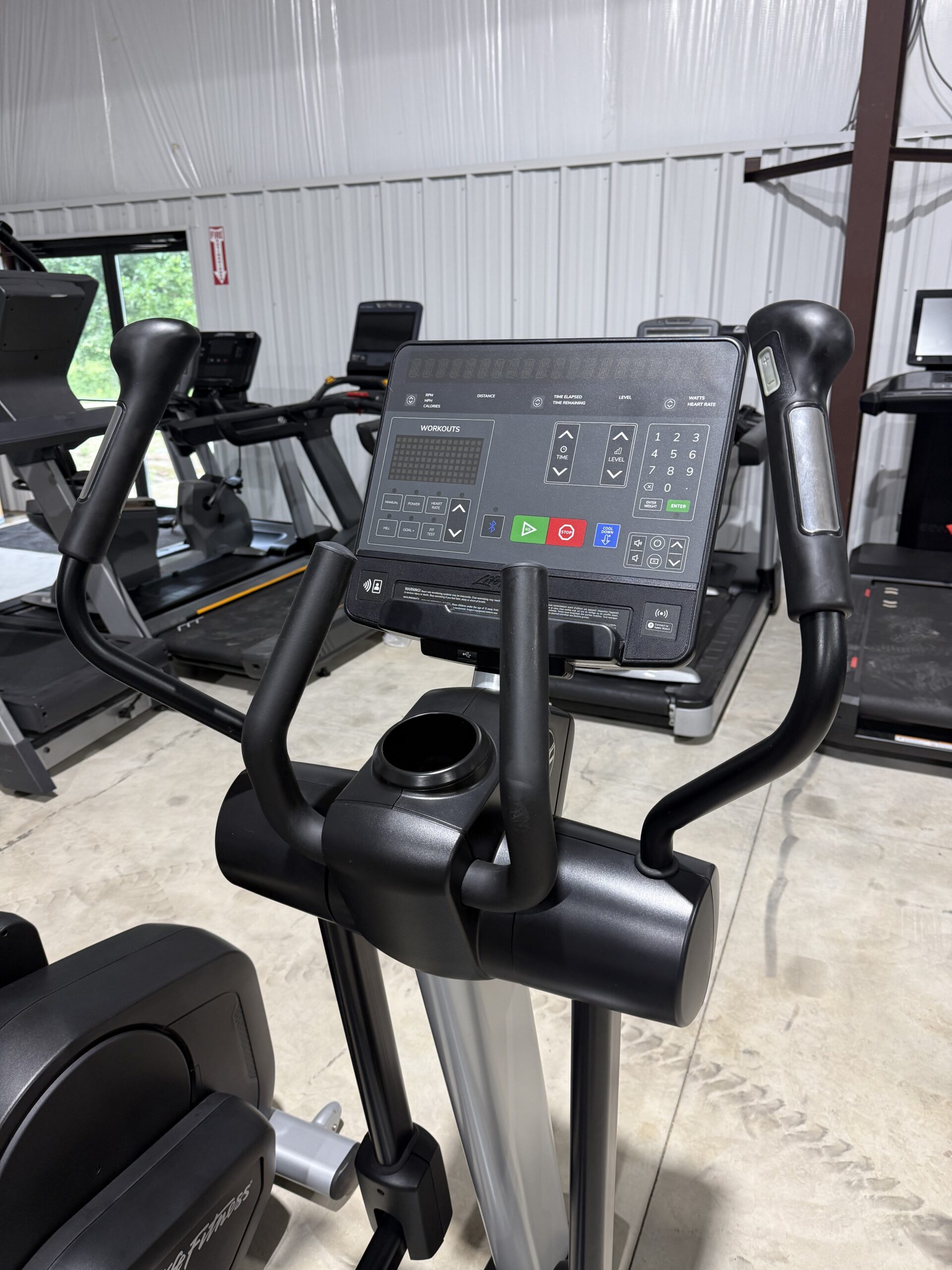 Life Fitness INX Elliptical - Image 2