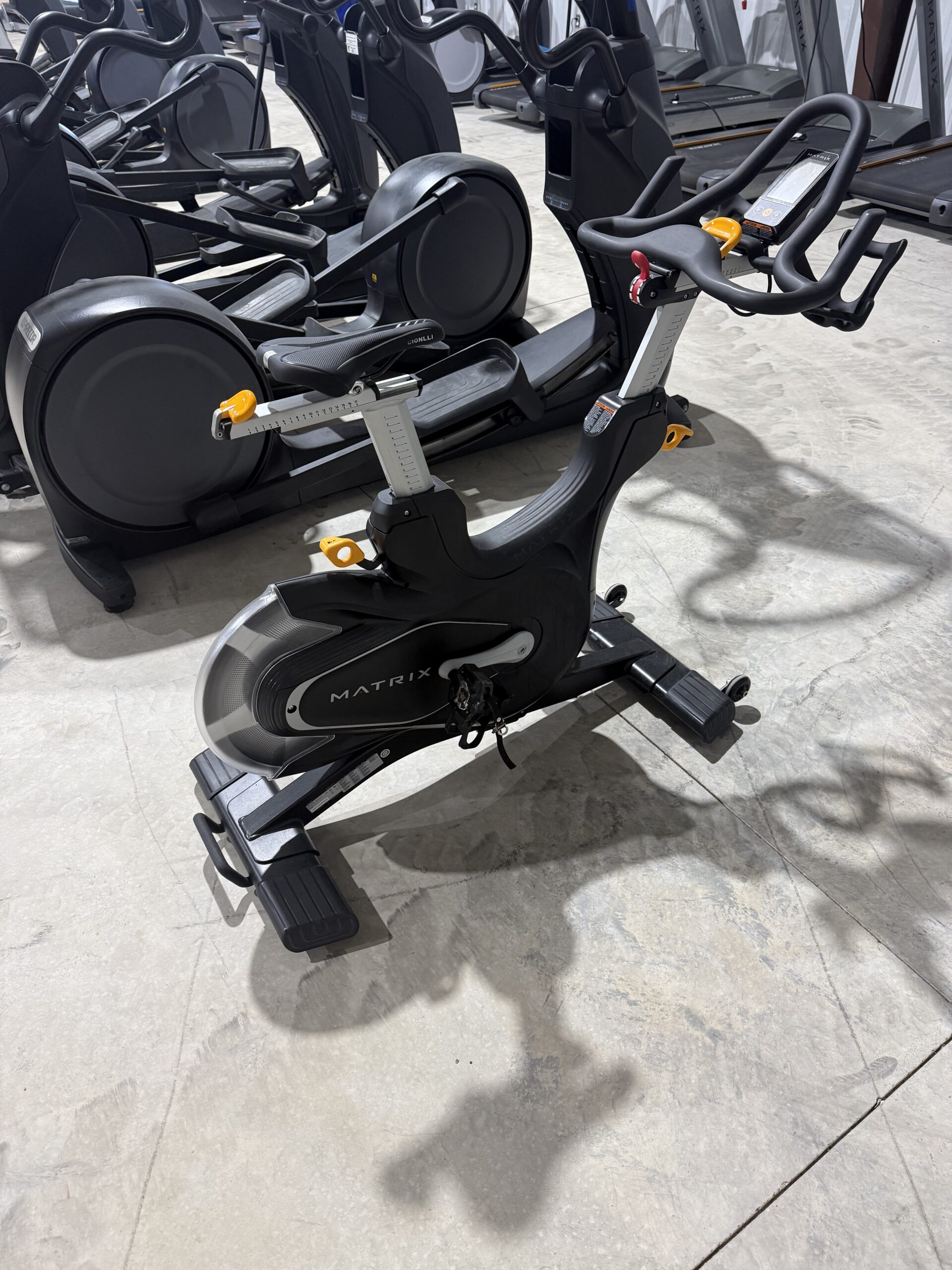 Matrix CXM Training Cycle (Lot) x 15