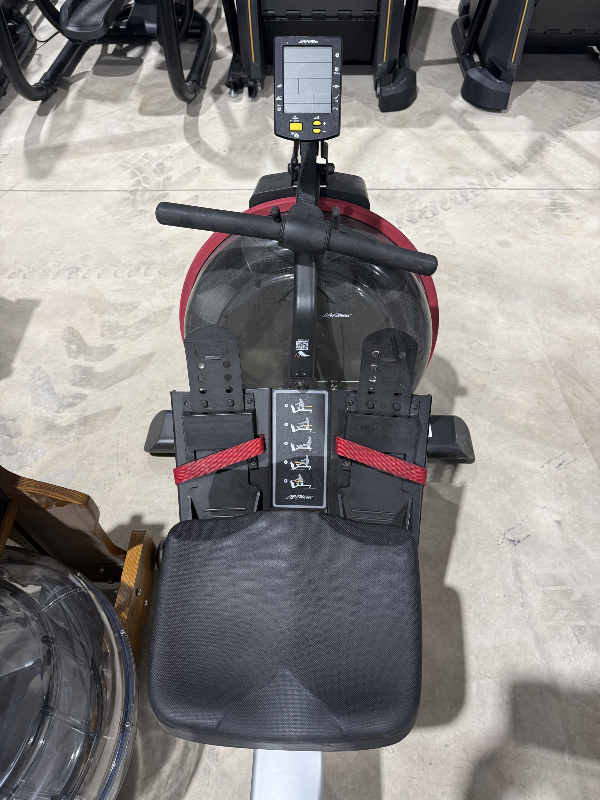 Life Fitness GX Water Rower - Image 2