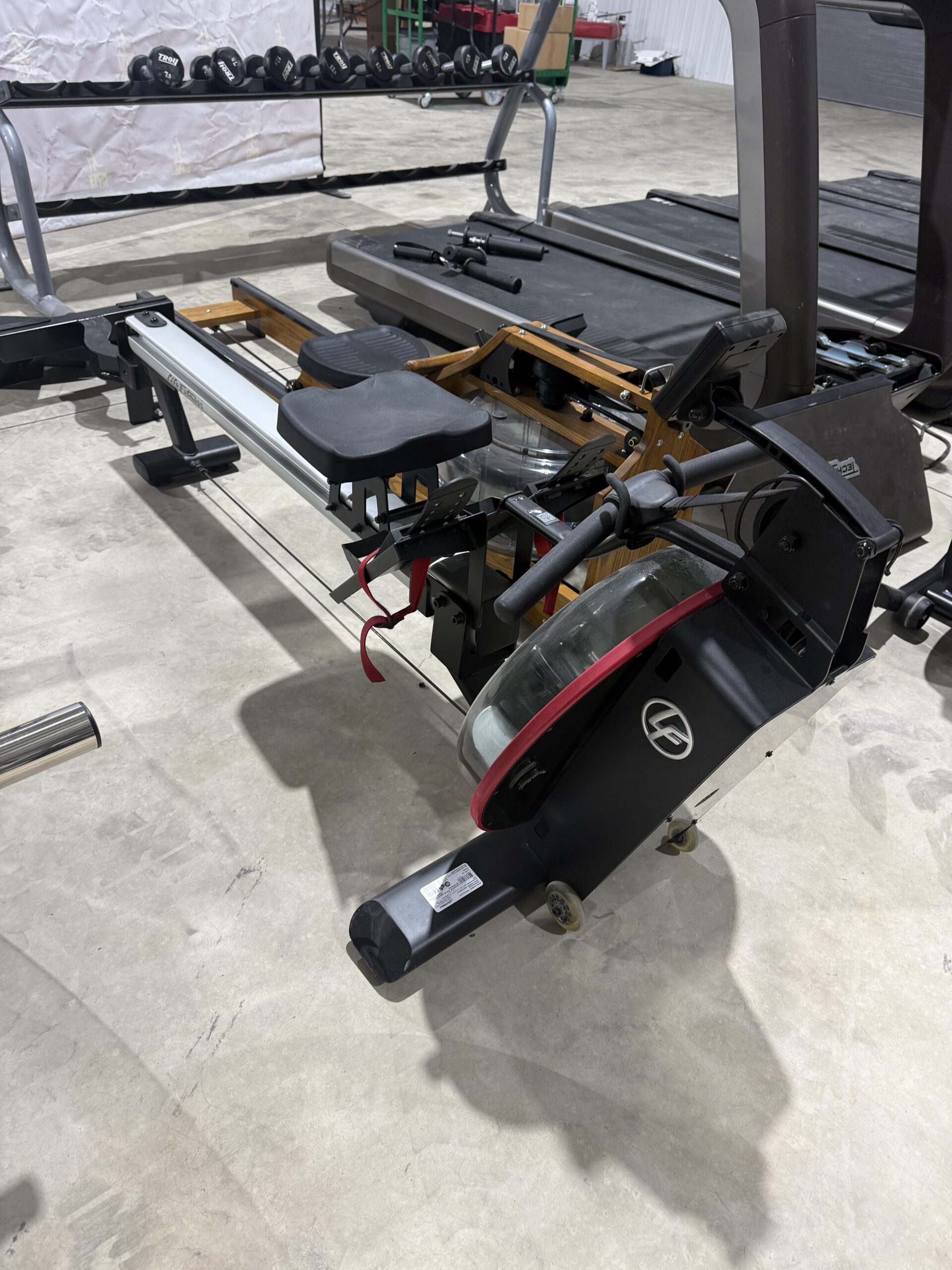 Life Fitness GX Water Rower - Image 3