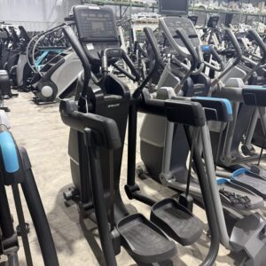 Precor AMT with LED Console (All Black)