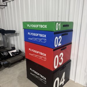 Simba Fitness Plyo Box Set (New)