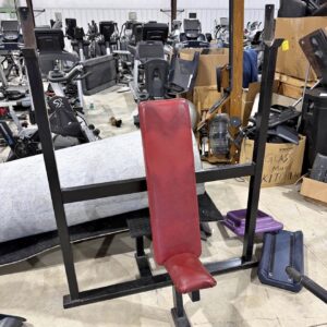 Olympic Military Press Bench