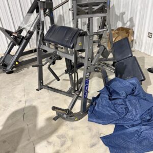 Hammer Strength Plate-Loaded Seated Biceps