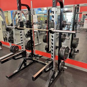 Hammer Strength Half Rack