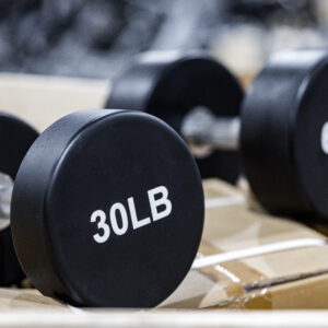 Simba Fitness Urethane Dumbbells