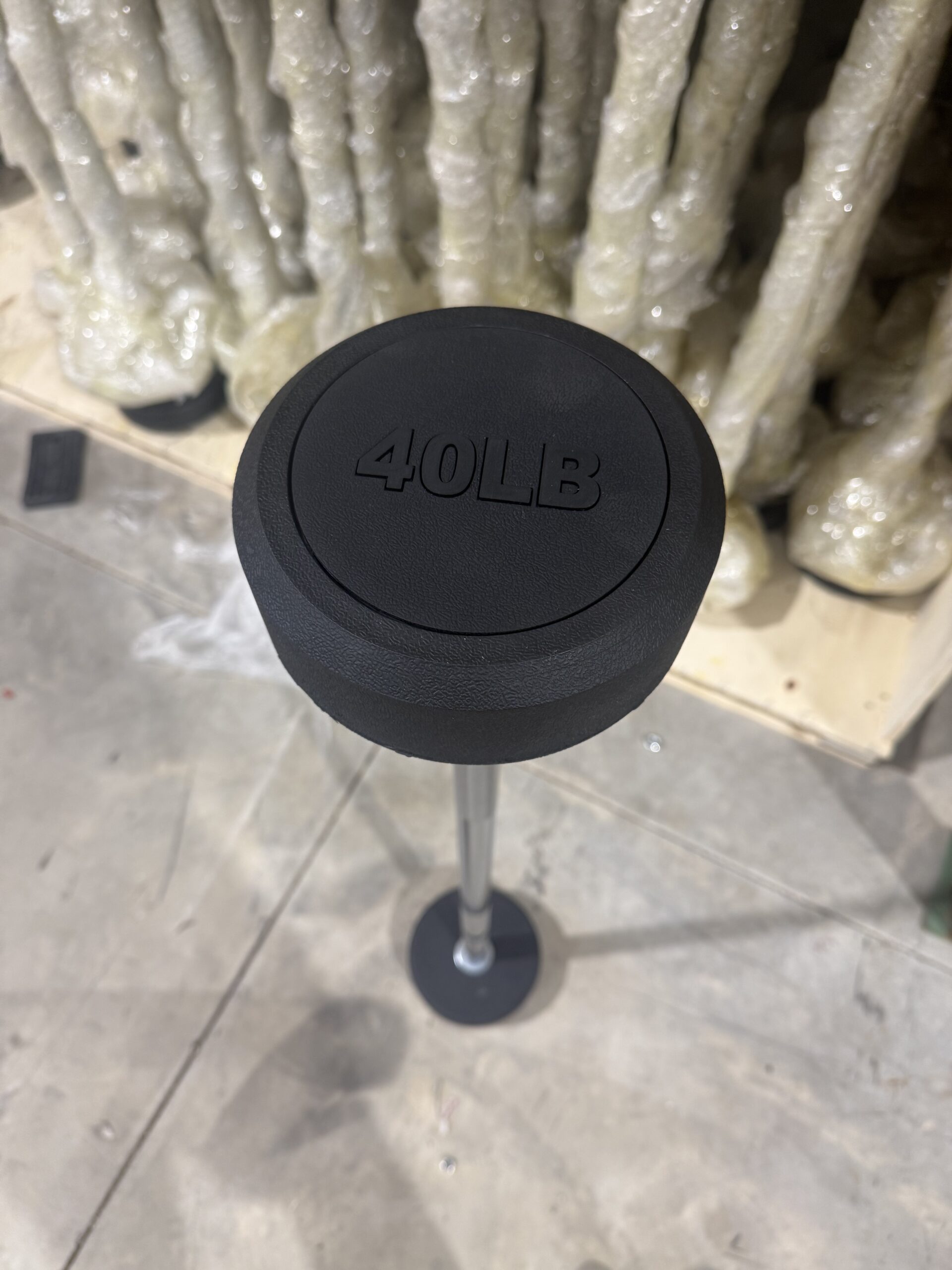 Fixed Barbell Sets 20lb-110lb