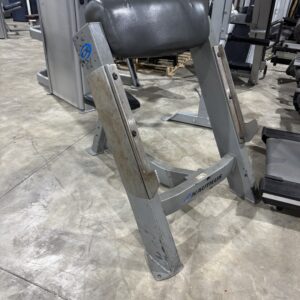Nautilus Preacher Curl Bench