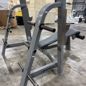 Nautilus Olympic Decline Bench