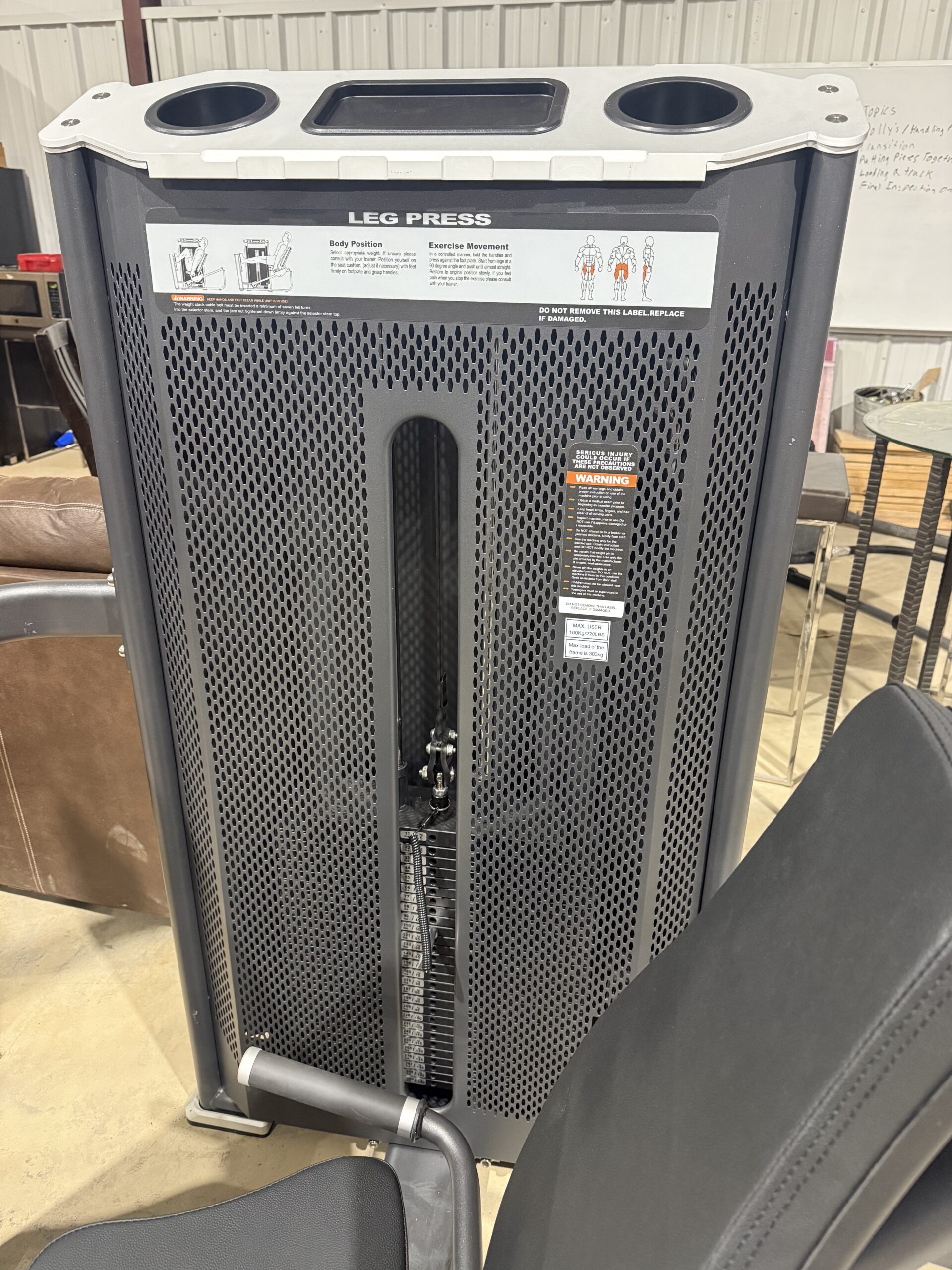Simba Fitness Leg Press - Image 2