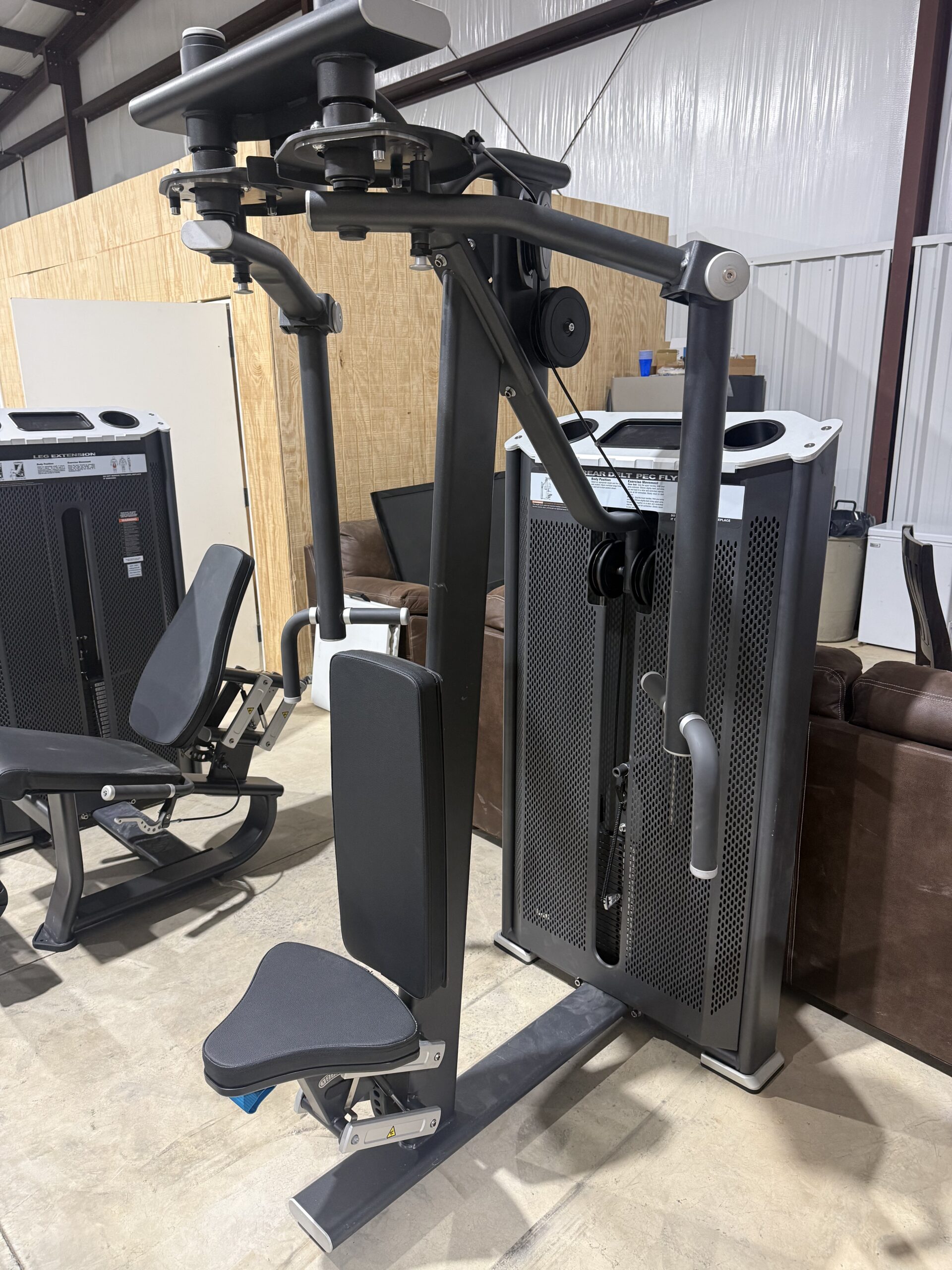 Simba Fitness Pec Fly/Rear Delt Machine - Image 2