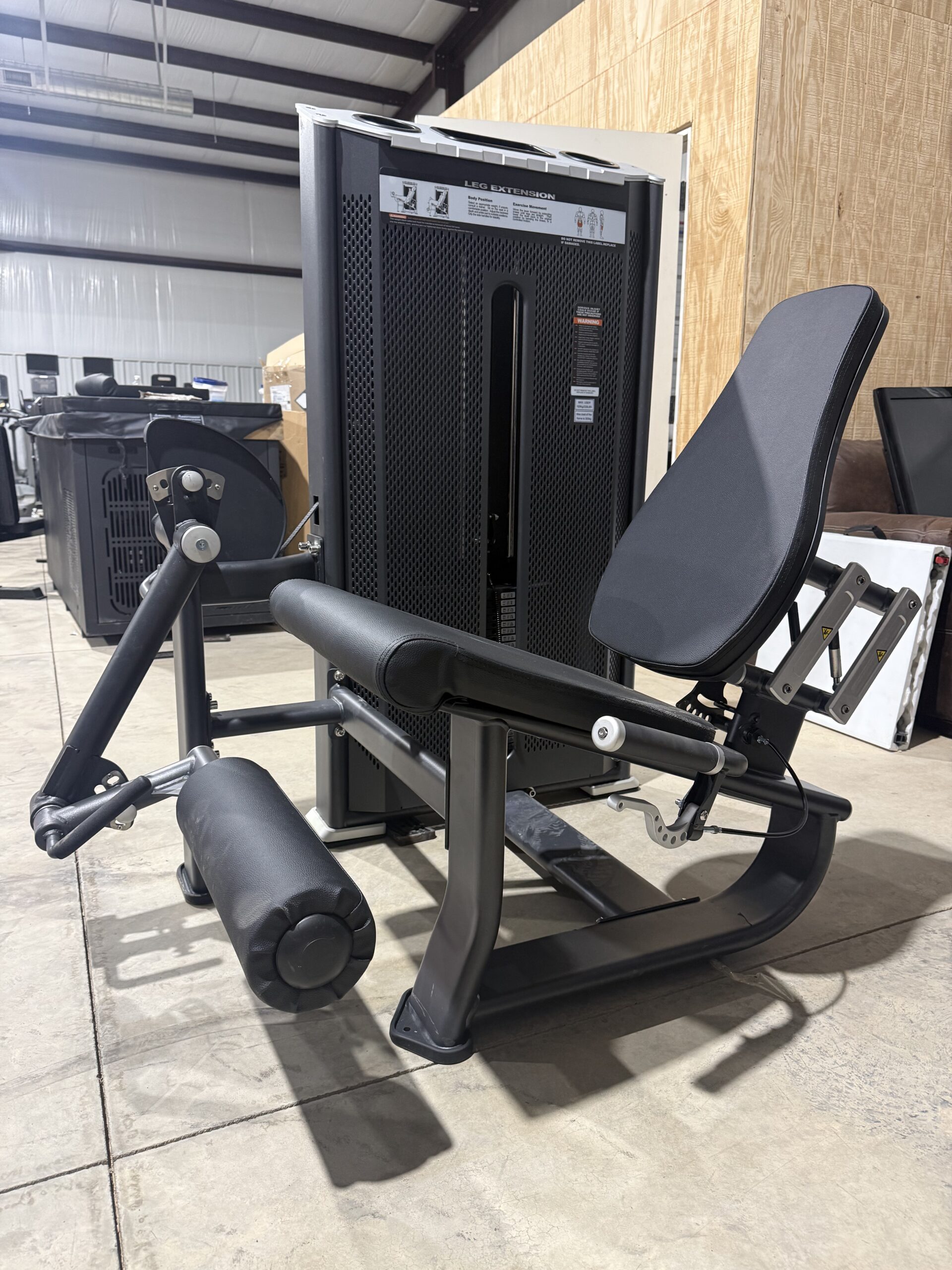 Simba Fitness Leg Extension Machine