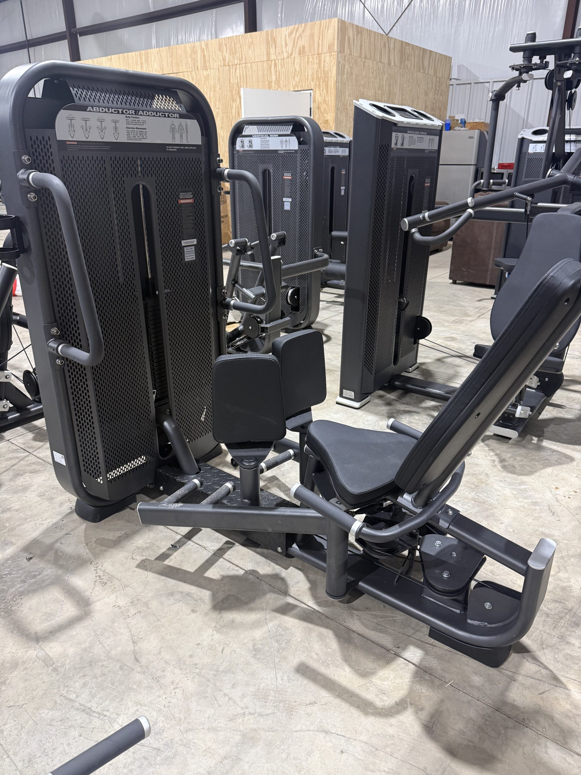Simba Fitness Hip Abductor/Adductor Machine