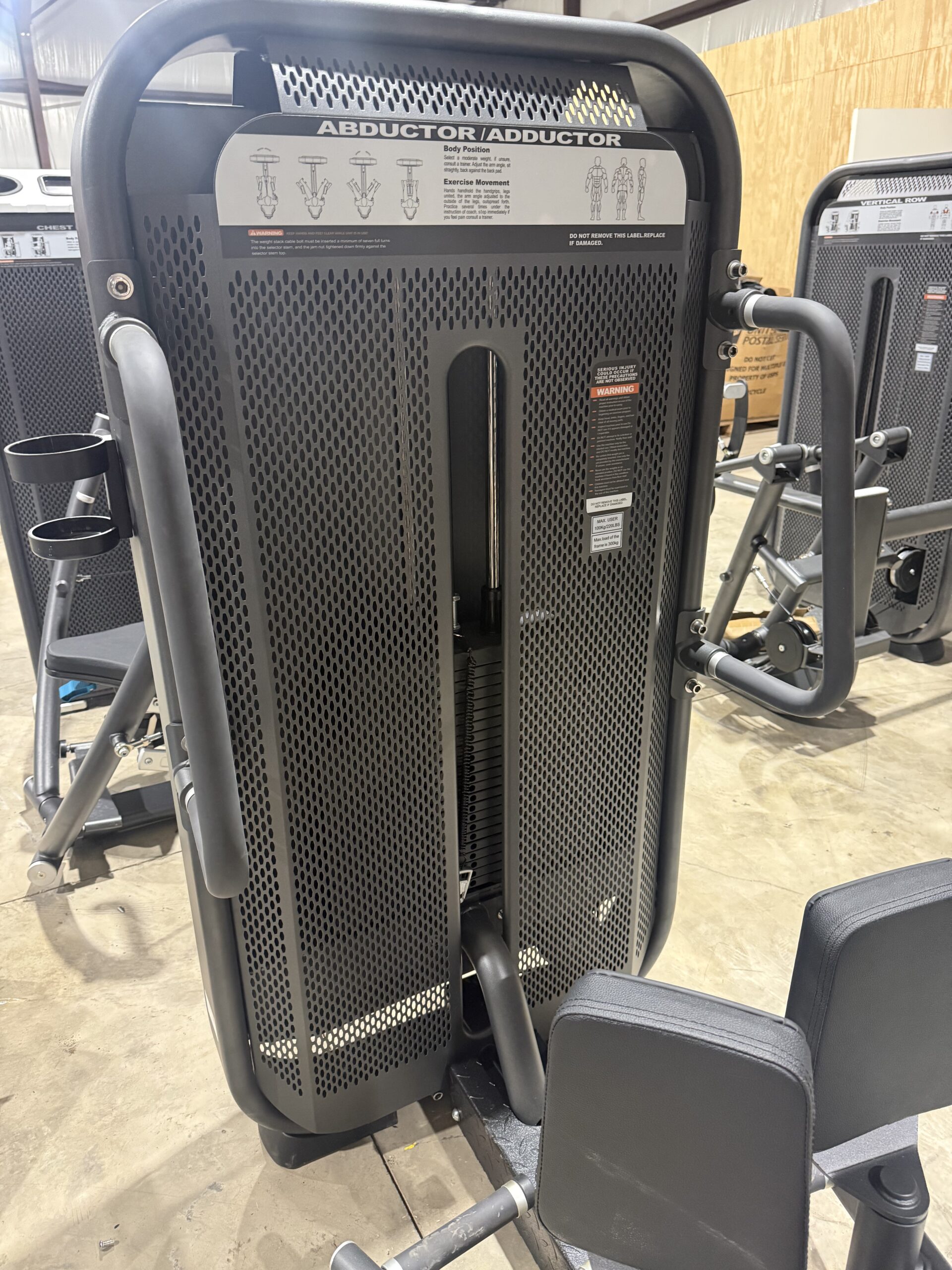 Simba Fitness Hip Abductor/Adductor Machine - Image 3