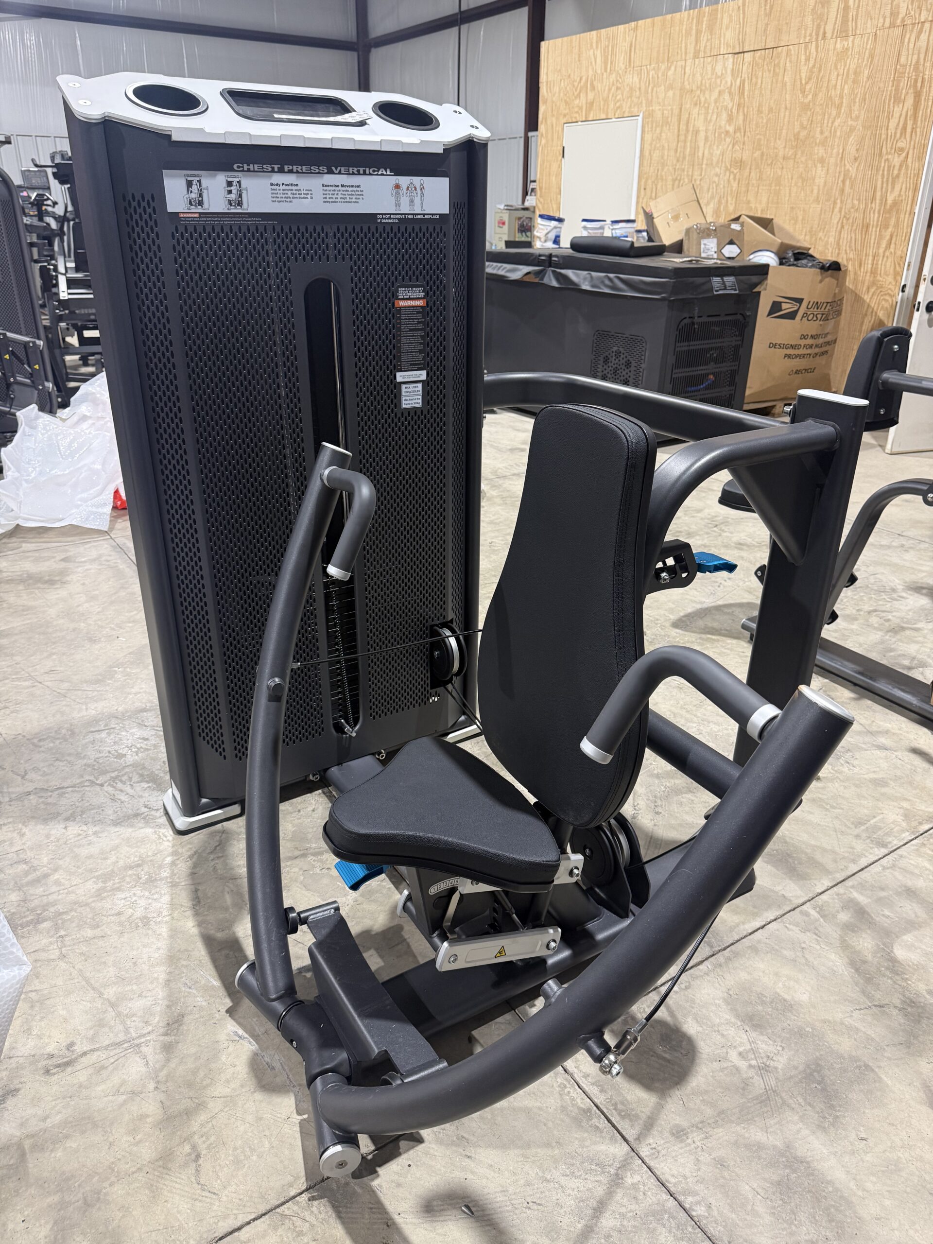 Simba Fitness Vertical Chest Press