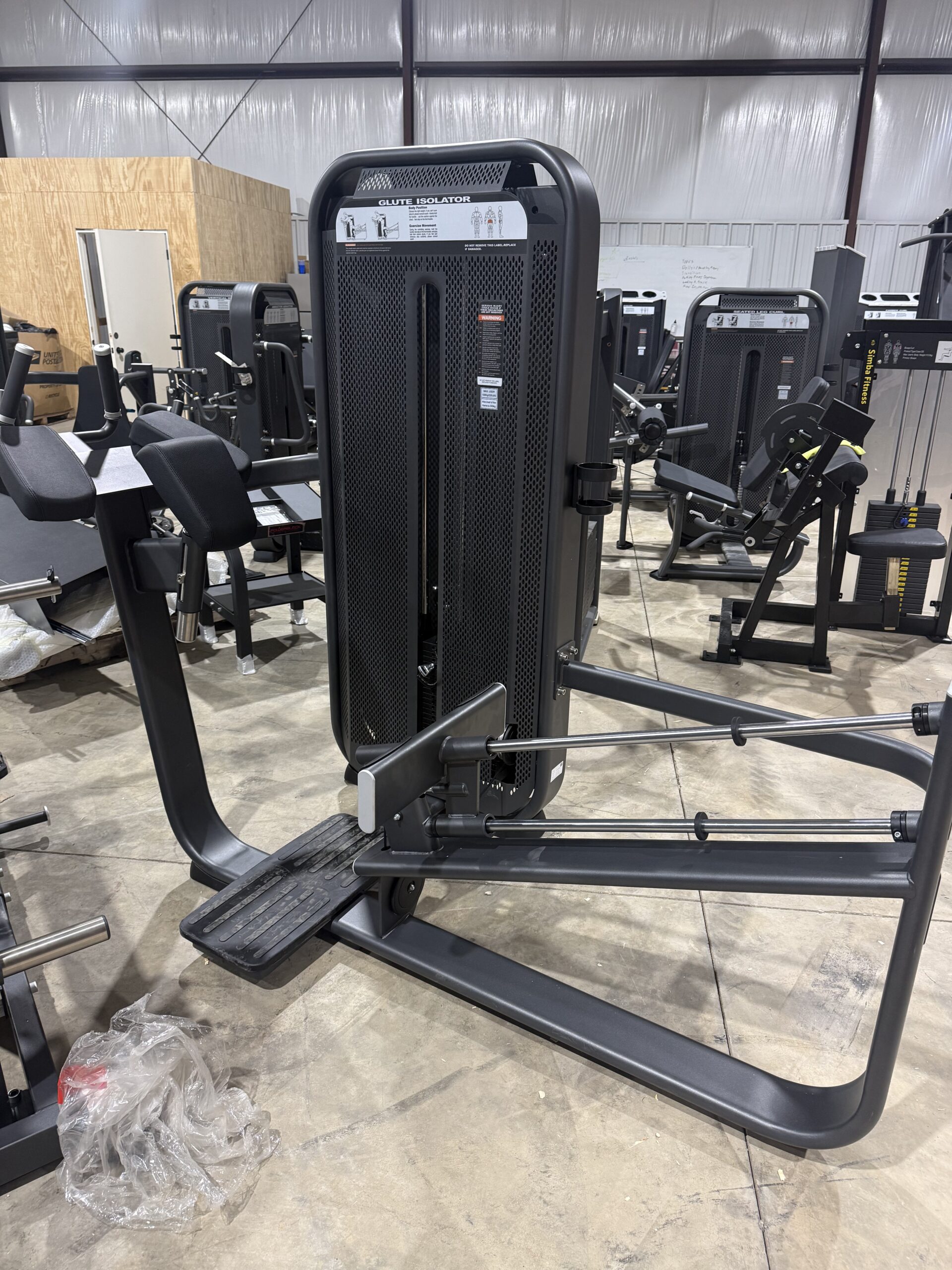 Simba Fitness Glute Isolator Machine