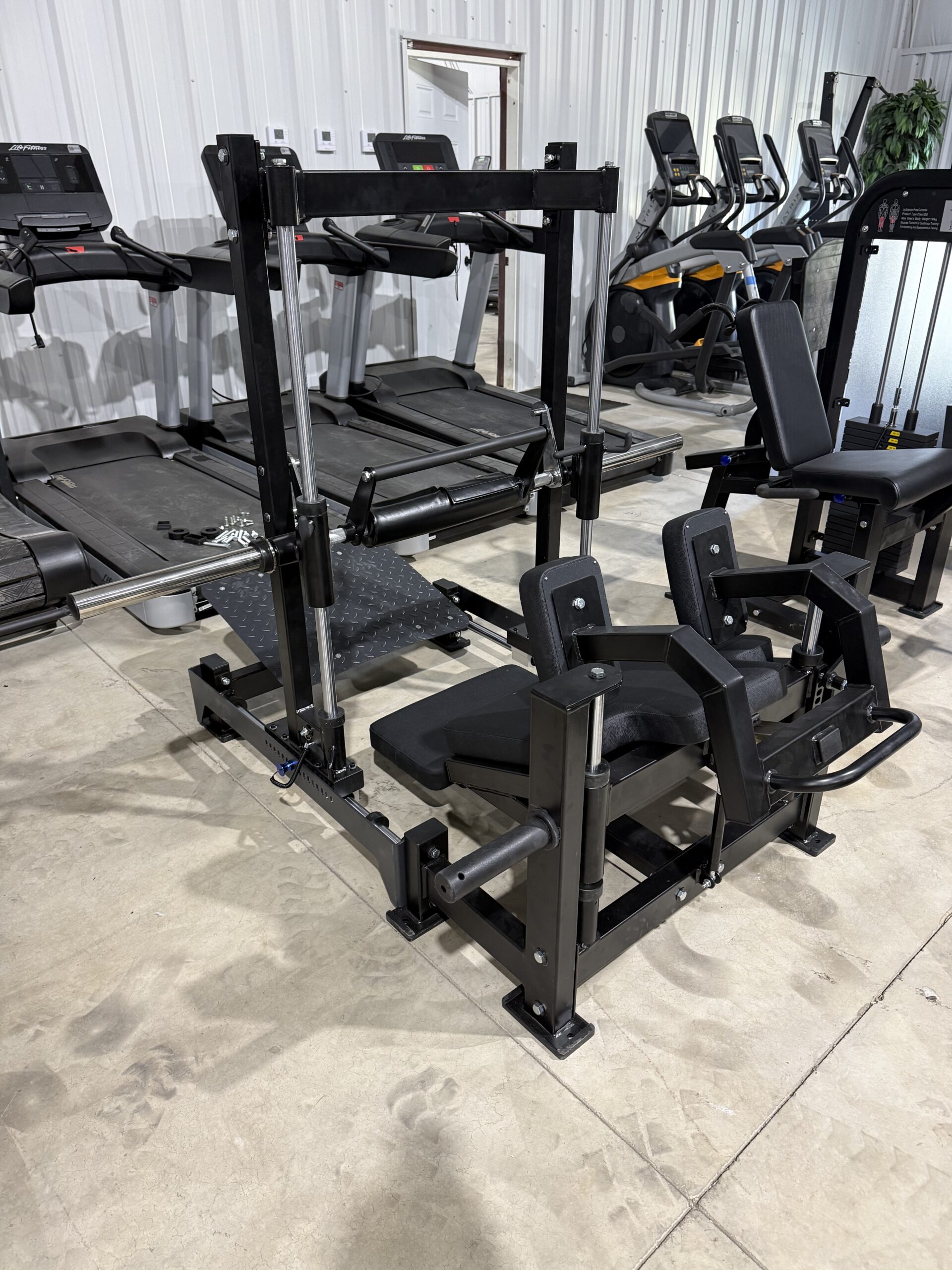 Simba Fitness Plate Loaded Hip Thrust Smith Machine DH91 - Image 4
