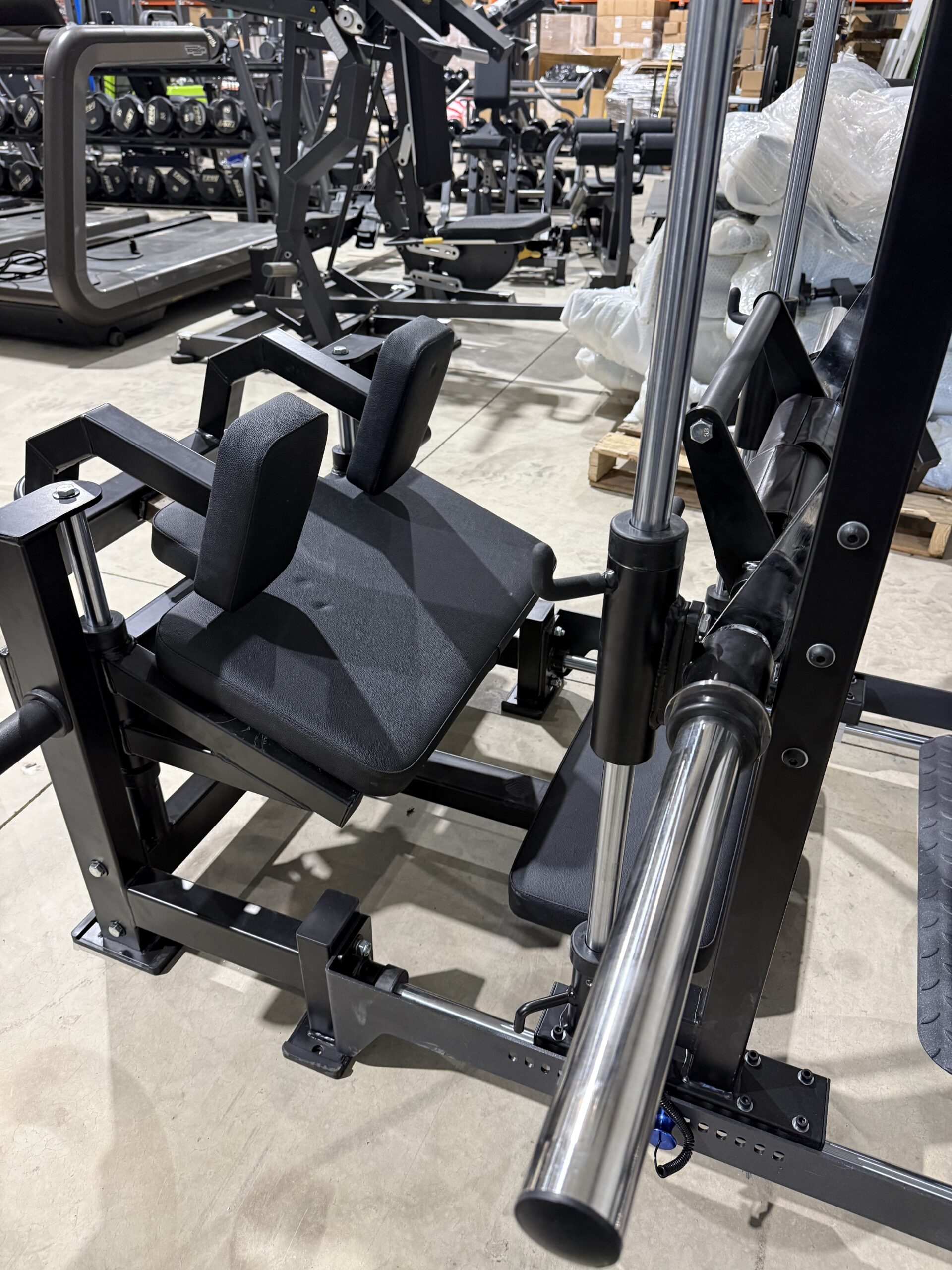 Simba Fitness Plate Loaded Hip Thrust Smith Machine DH91 - Image 3