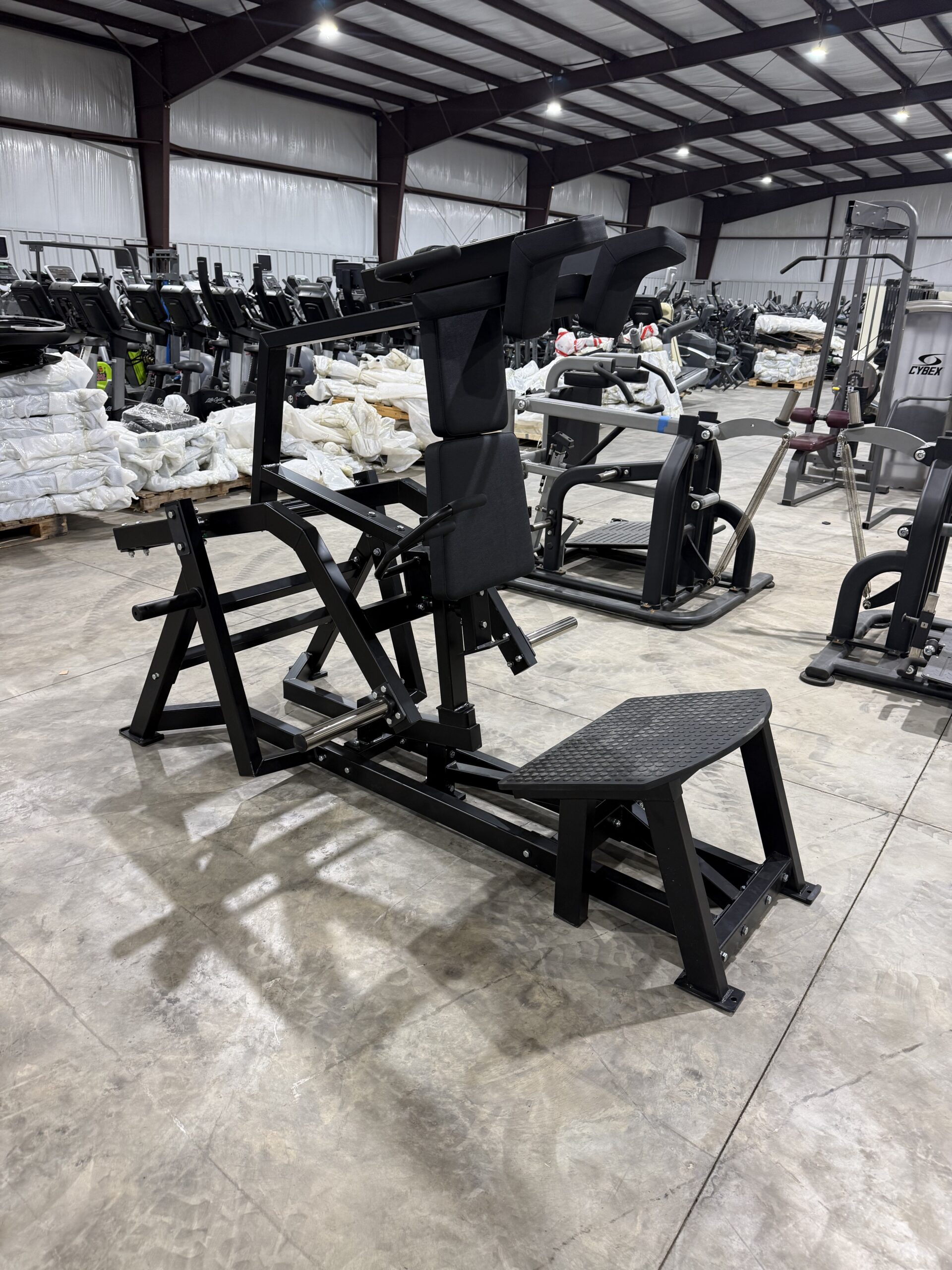 Simba Fitness V Squat Machine - Image 2