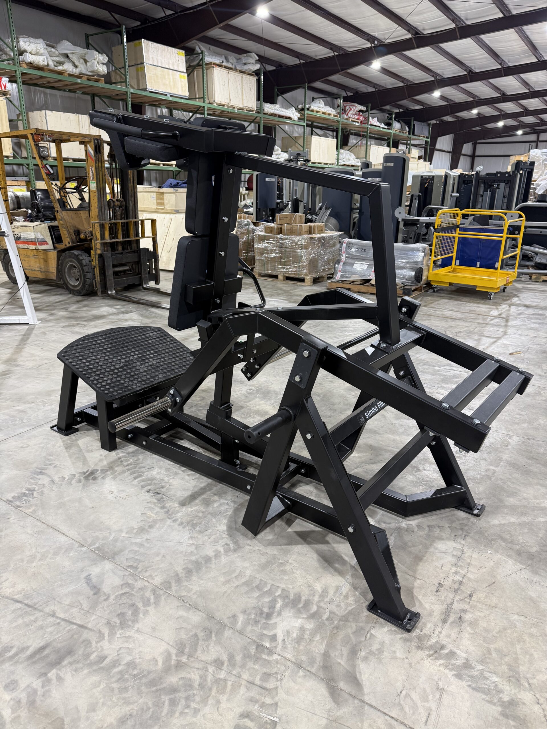 Simba Fitness V Squat Machine - Image 4