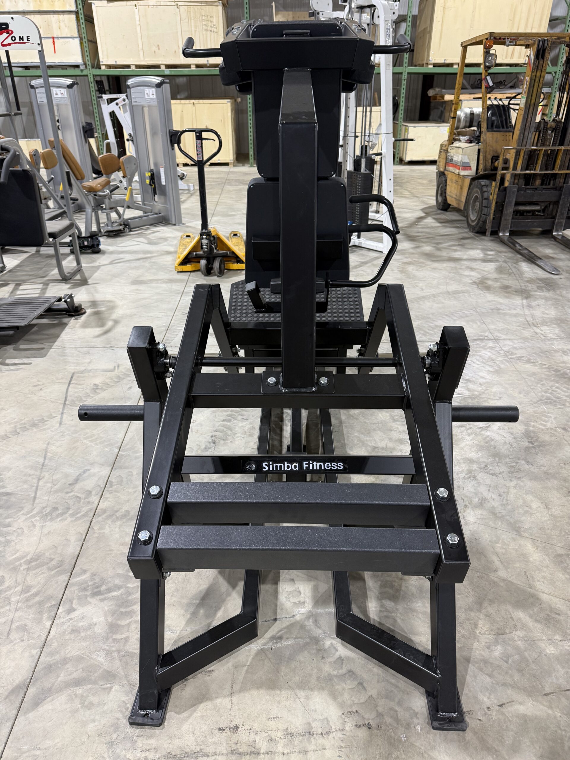 Simba Fitness V Squat Machine - Image 3