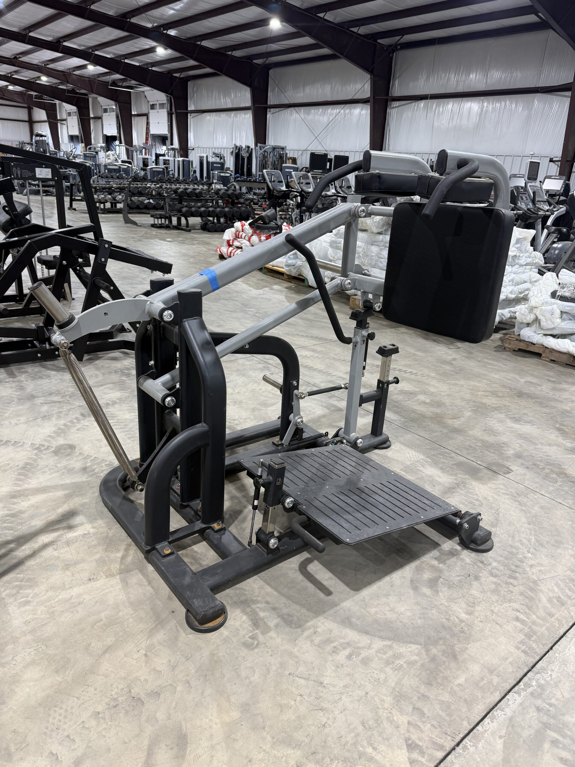 Plate Loaded Power Squat