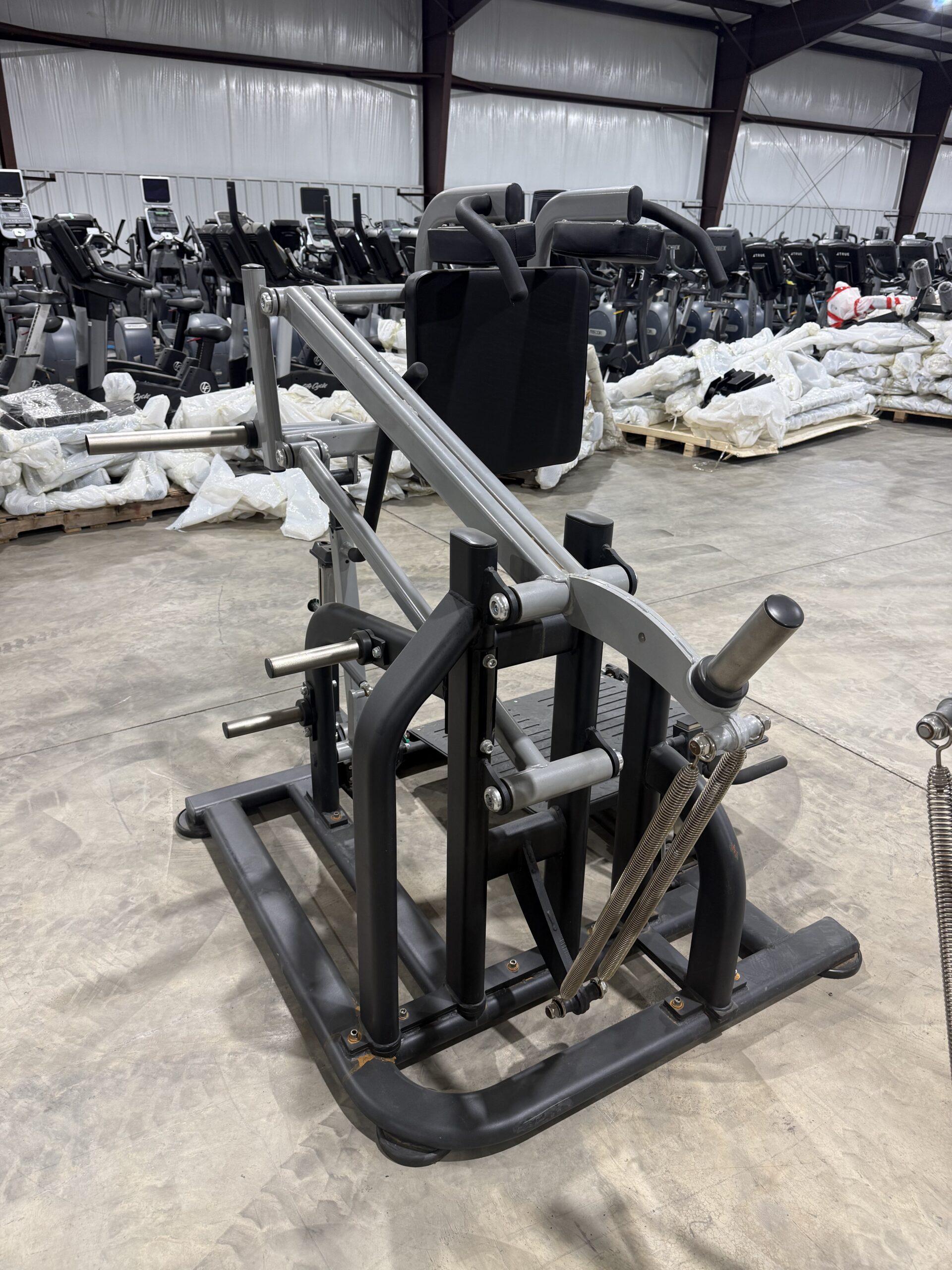 Plate Loaded Power Squat - Image 2